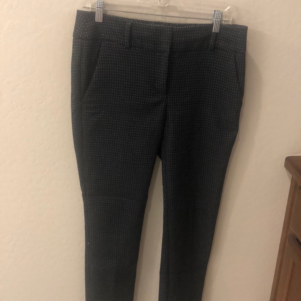 Loft Navy Marissa Pants